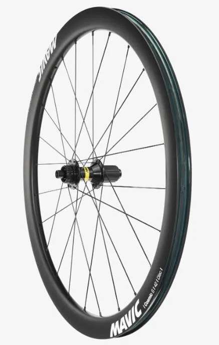 Mavic Cosmic S 42 Disc Bakhjul, Black, 12 x 142mm, Shimano/Sram HG