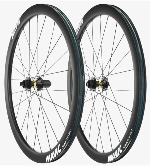 Mavic Cosmic S 42 Hjulsett, Black, 12 x 100 / 12 x 142mm, Shimano/Sram HG