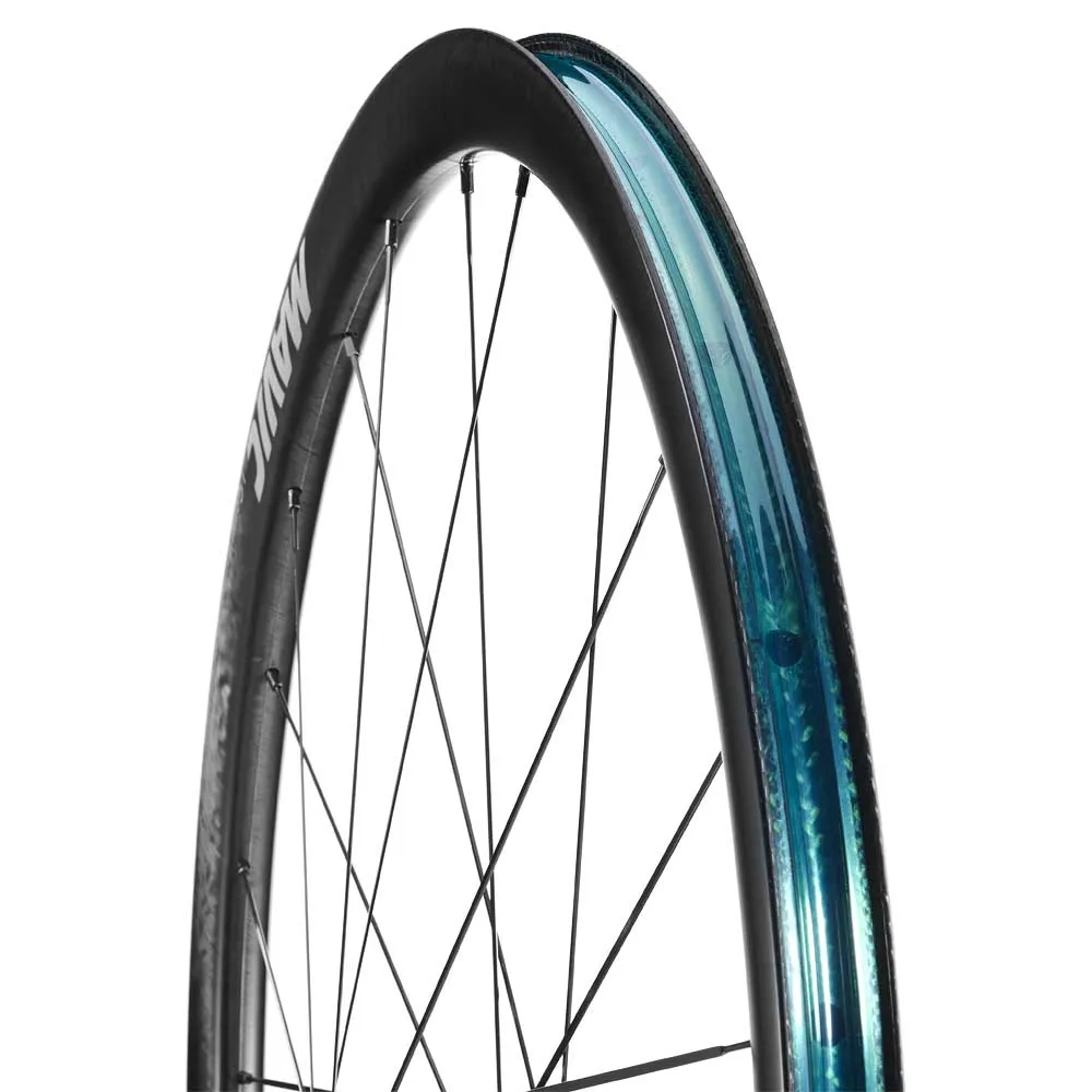 Mavic Cosmic Sl 32 Cl Disc Tubeless Forhjul For Landeveissykkel, Black, 12 x 100mm