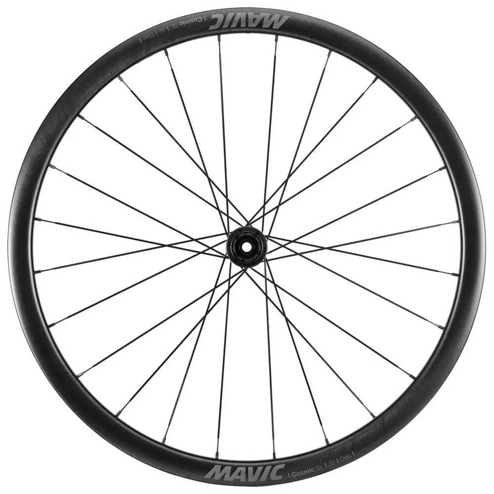 Mavic Cosmic Sl 32 Cl Disc Tubeless Landeveishjulsett, Black, 12 x 100/12 x 142mm, Shimano HG Mavic Cosmic Sl 32 Cl Disc Tubeless Landeveishjulsett, Black, 12 x 100/12 x 142mm, Shimano HG