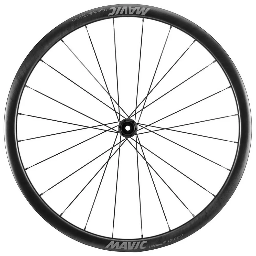 Mavic Cosmic Sl 32 Cl Disc Tubeless Landeveishjulsett, Black, 12 x 100/12 x 142mm, Shimano HG Mavic Cosmic Sl 32 Cl Disc Tubeless Landeveishjulsett, Black, 12 x 100/12 x 142mm, Shimano HG