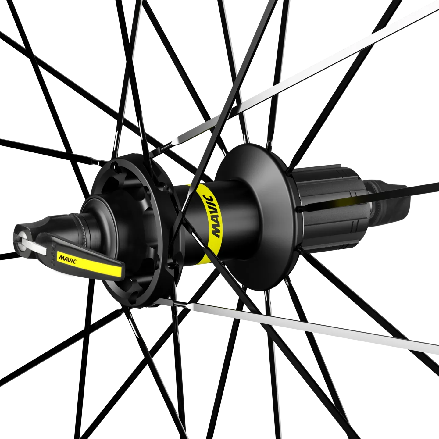 Mavic Cosmic SL 40 Bakhjul, Black, 9 x 130mm, Shimano/Sram HG Mavic Cosmic SL 40 Bakhjul, Black, 9 x 130mm, Shimano/Sram HG