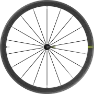 Mavic Cosmic SL 40 Framhjul, Black, 9 x 100mm