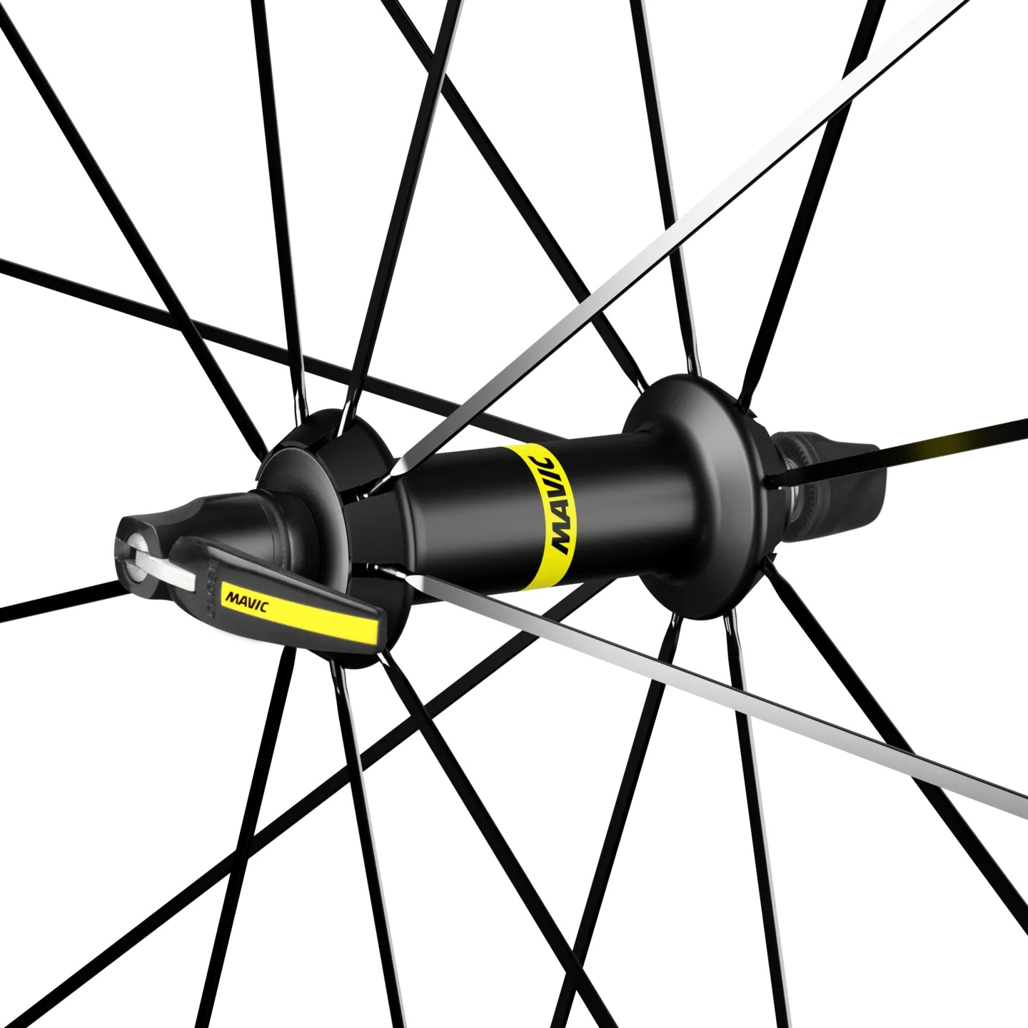 Mavic Cosmic SL 40 Framhjul, Black, 9 x 100mm Mavic Cosmic SL 40 Framhjul, Black, 9 x 100mm