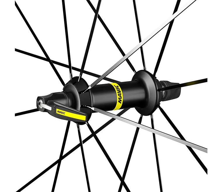 Mavic Cosmic SL 40 Hjulsett, Black, 9 x 100 / 10 x 130mm, Shimano/Sram HG