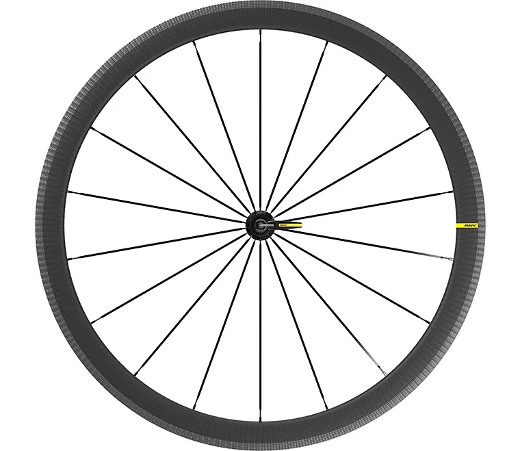 Mavic Cosmic SL 40 Hjulsett, Black, 9 x 100 / 10 x 130mm, Shimano/Sram HG