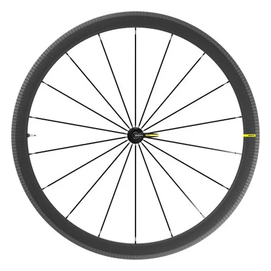 Mavic Cosmic SL 40 Hjulsett, Black, 9 x 100 / 10 x 130mm, Shimano/Sram HG