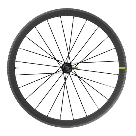 Mavic Cosmic SL 40 Hjulsett, Black, 9 x 100 / 10 x 130mm, Shimano/Sram HG