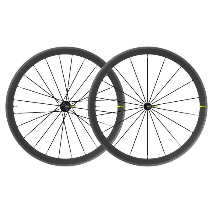 Mavic Cosmic SL 40 Hjulsett, Black, 9 x 100 / 10 x 130mm, Shimano/Sram HG