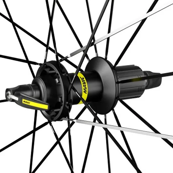 Mavic Cosmic SL 40 Hjulsett, Black, 9 x 100 / 10 x 130mm, Shimano/Sram HG