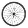 Mavic Cosmic SL 40 Hjulsett, Black, 9 x 100 / 10 x 130mm, Shimano/Sram HG