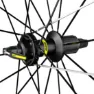 Mavic Cosmic SL 40 Hjulsett, Black, 9 x 100 / 10 x 130mm, Shimano/Sram HG