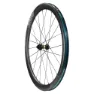 Mavic Cosmic Sl 45 Cl Disc Tubeless Forhjul For Landeveissykkel, Black, 12 x 100mm