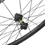 Mavic Cosmic Sl 45 Cl Disc Tubeless Forhjul For Landeveissykkel, Black, 12 x 100mm