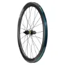 Mavic Cosmic Sl 45 Cl Disc Tubeless Landeveissykkelens Bakhjul, Black, 12 x 142mm, Shimano HG