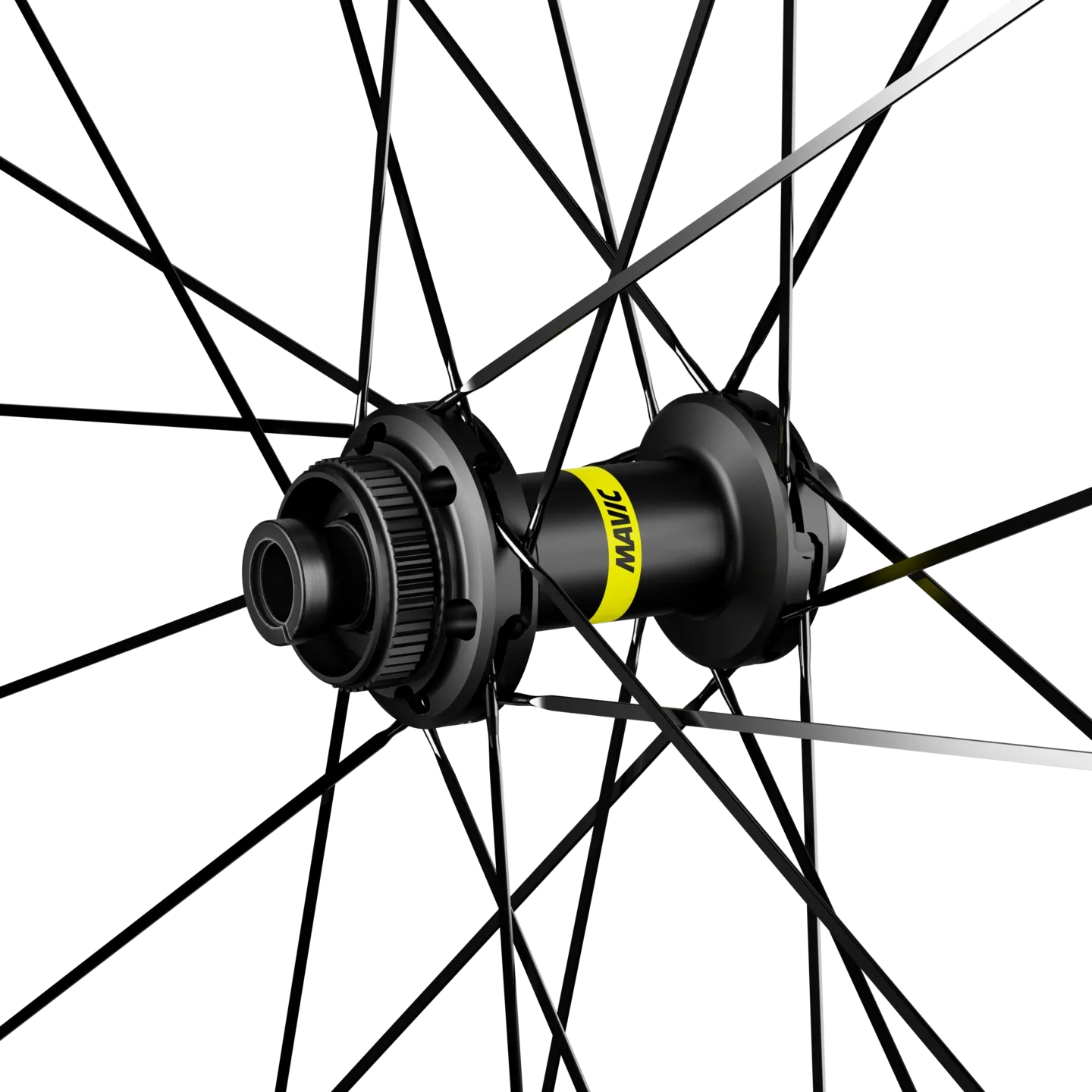 Mavic Cosmic SL 45 Disc Framhjul, Black, 9/12 x 100mm