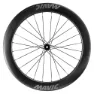 Mavic Cosmic Sl 65 Cl Disc Tubeless Forhjul For Landeveissykkel, Black, 12 x 100mm