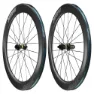 Mavic Cosmic Sl 65 Cl Disc Tubeless Landeveishjulsett, Black, 12 x 100/12 x 142mm, Shimano HG