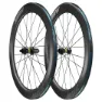 Mavic Cosmic Sl 65 Cl Disc Tubeless Landeveishjulsett, Black, 12 x 100/12 x 142mm, Shimano HG