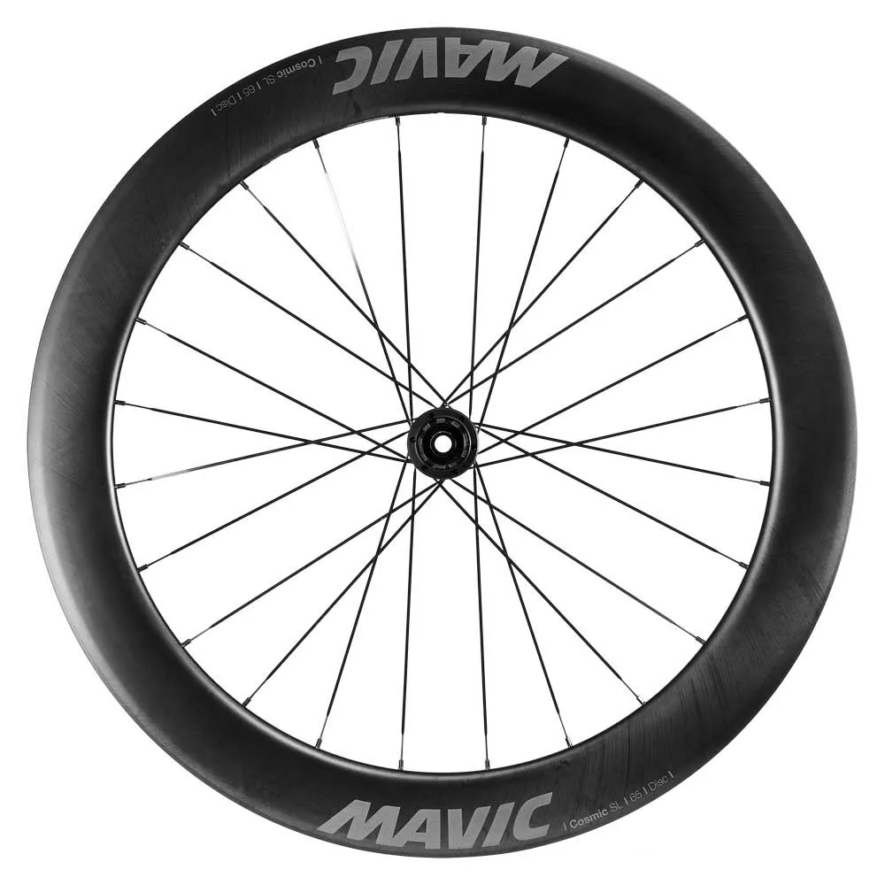 Mavic Cosmic Sl 65 Cl Disc Tubeless Landeveissykkelens Bakhjul, Black, 12 x 142mm, Shimano HG