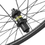 Mavic Cosmic Sl 65 Cl Disc Tubeless Landeveissykkelens Bakhjul, Black, 12 x 142mm, Shimano HG