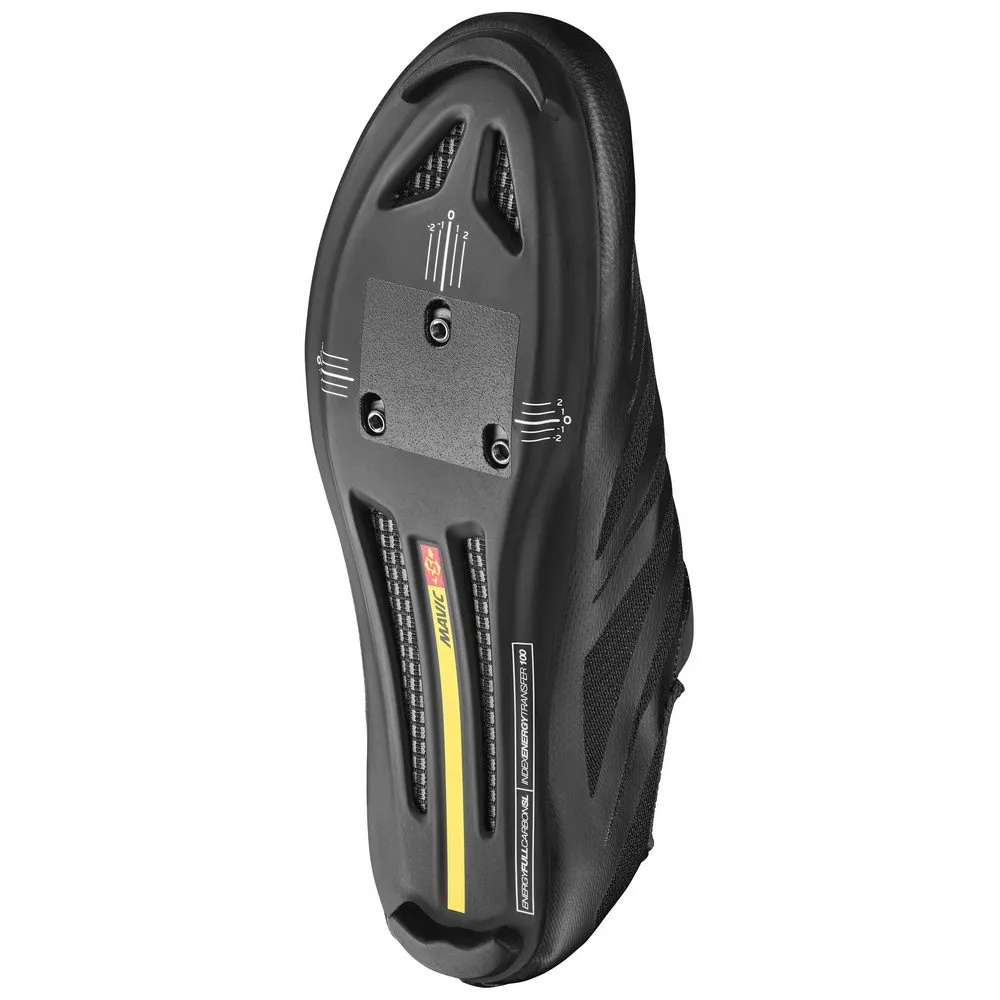Mavic Cosmic Sl Ultimate Landeveissykkelsko, Black / black / black