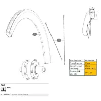 Mavic Cosmic Sl45 Ebm X20 Bakfelg Mavic Cosmic Sl45 Ebm X20 Bakfelg