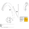 Mavic Cosmic Sl45 Ebm X20 Bakfelg, Black, 28"-700