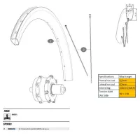Mavic Cosmic Sl45 Ebm X20 Eiker 14 Enheter Mavic Cosmic Sl45 Ebm X20 Eiker 14 Enheter