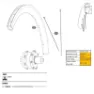 Mavic Cosmic Sl45 Ebm X20 Eiker 14 Enheter, Black, 263mm