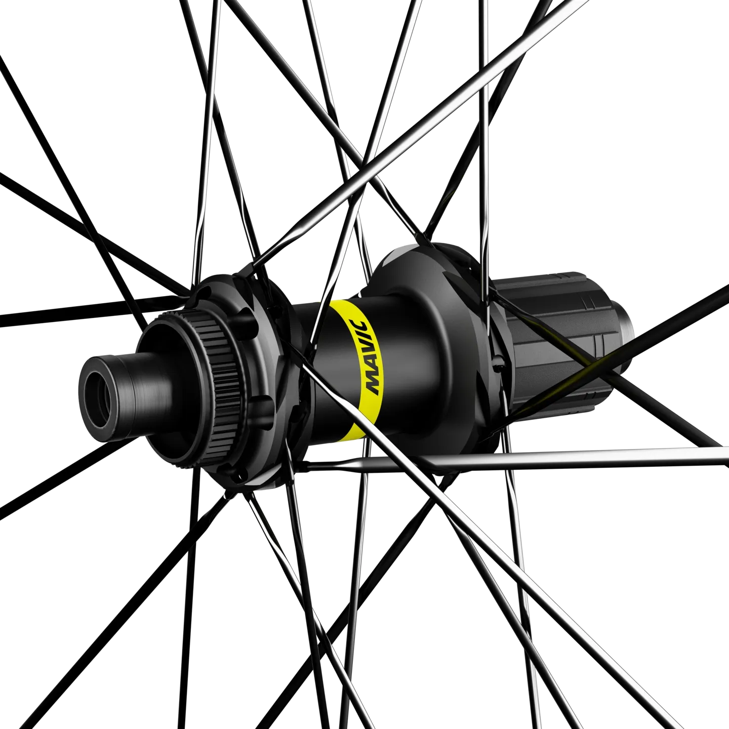 Mavic Cosmic SLR 32 Disc Bakhjul, Black, 9/12 x 135/142mm, Shimano/Sram HG Mavic Cosmic SLR 32 Disc Bakhjul, Black, 9/12 x 135/142mm, Shimano/Sram HG