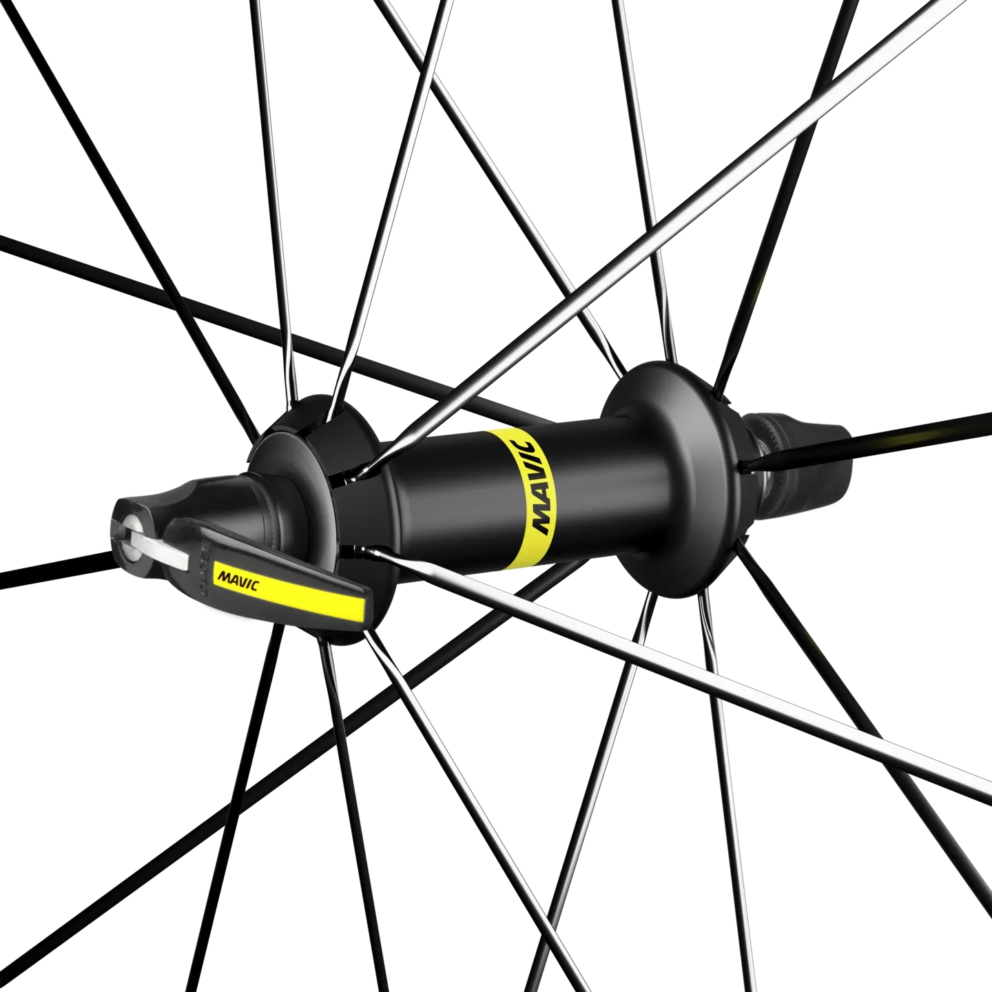 Mavic Cosmic SLR 40 Framhjul, Black, 9 x 100mm Mavic Cosmic SLR 40 Framhjul, Black, 9 x 100mm