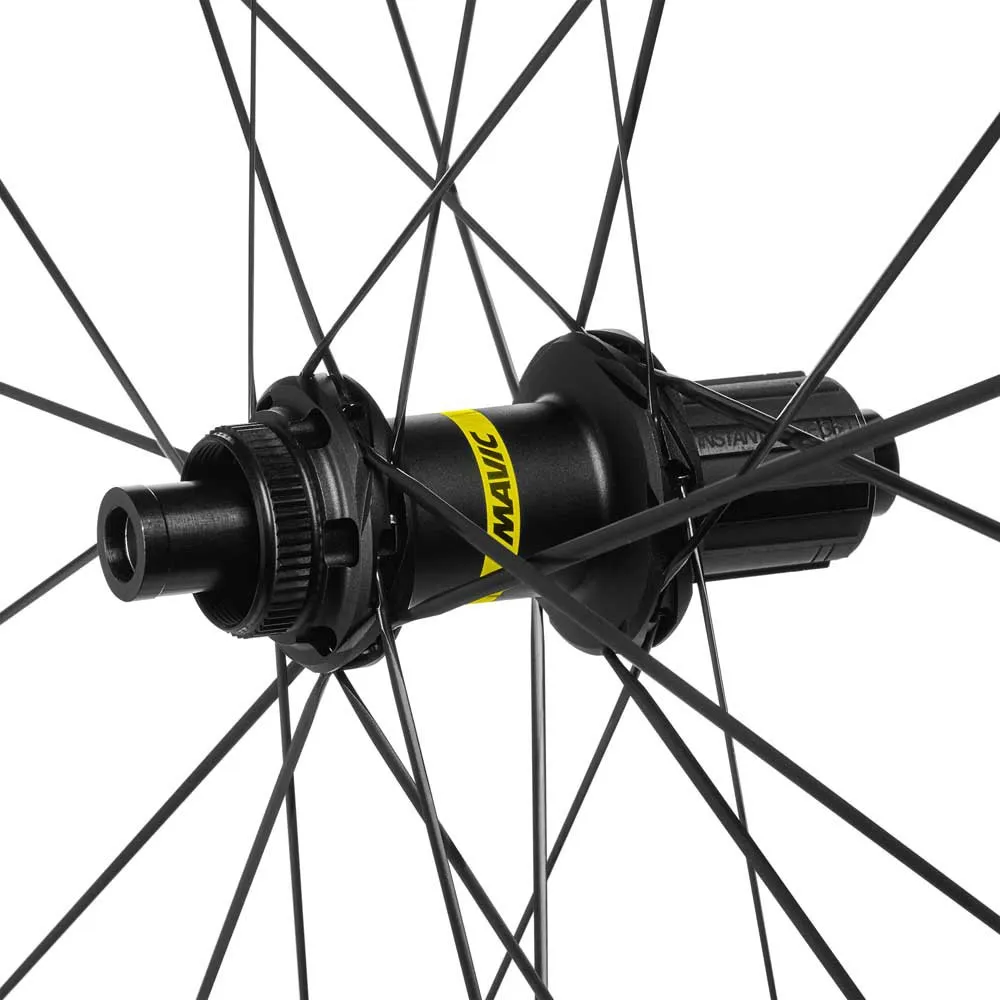 Mavic Cosmic Slr 45 Disc Landeveissykkelens Bakhjul, Black, 12 x 100 / 12 x 142mm, Sram XDR