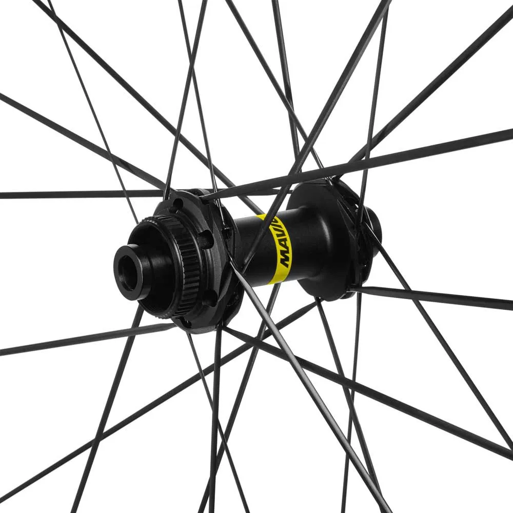 Mavic Cosmic Slr 45 Disc Landeveissykkelens Bakhjul, Black, 12 x 100 / 12 x 142mm, Sram XDR