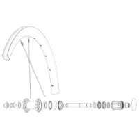 Mavic Cosmic Slr40 Ltd Bakfelg