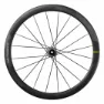 Mavic Cosmic Ultimate 45 Disc Cl Tubeless Landeveissykkelens Bakhjul, Black, 12 X 142mm, Shimano/Sram HG
