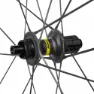 Mavic Cosmic Ultimate 45 Disc Cl Tubeless Landeveissykkelens Bakhjul, Black, 12 X 142mm, Shimano/Sram HG