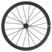 Mavic Cosmic Ultimate Carbon Cl Disc Tubular Forhjul Mavic Cosmic Ultimate Carbon Cl Disc Tubular Forhjul