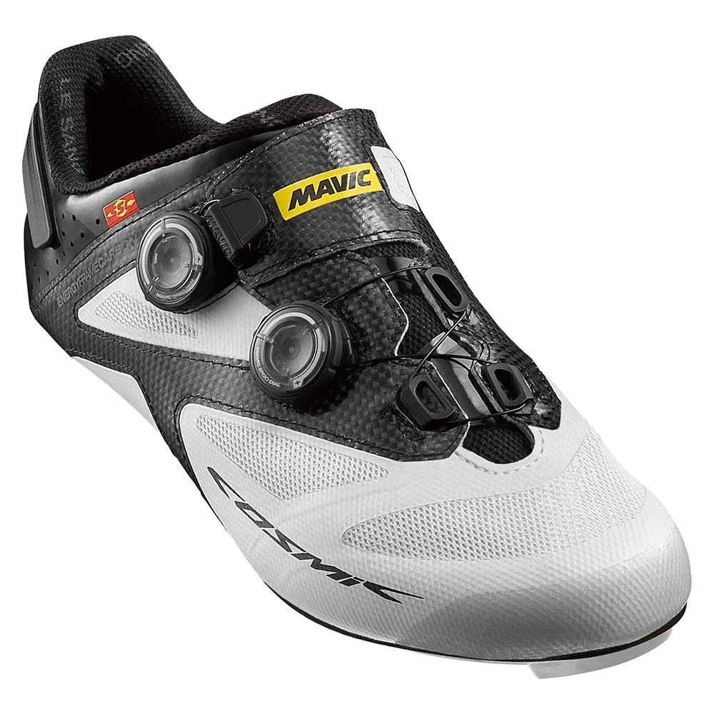 Mavic Cosmic Ultimate Landeveissykkelsko, White / black / black