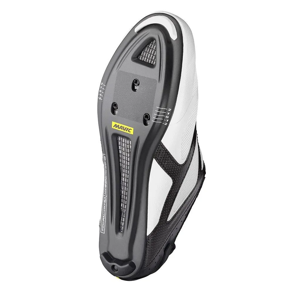 Mavic Cosmic Ultimate Landeveissykkelsko, White / black / black