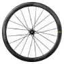 Mavic Cosmic Ultimate Ust Disc Tubeless Forhjul For Landeveissykkel, Black, 12 x 100mm