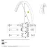 Mavic Crossmax 22 29´´ Eiker, Black, 29"
