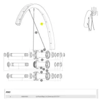 Mavic Crossmax 23 Felg Mavic Crossmax 23 Felg