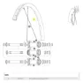 Mavic Crossmax 23 Felg, Black, 27.5"-650B