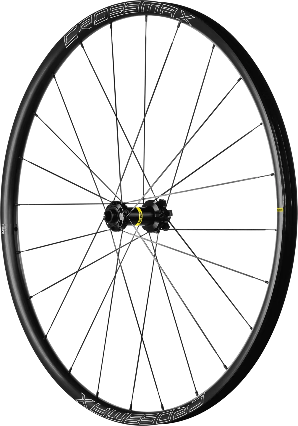 Mavic Crossmax 27.5" Framhjul, Black, 15 x 110mm