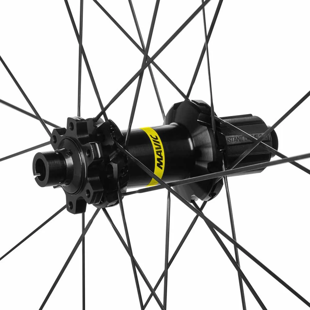 Mavic Crossmax Boost 27.5 Cl Disc Tubeless Terrengsykkel Forhjul, Black, 15 x 110mm