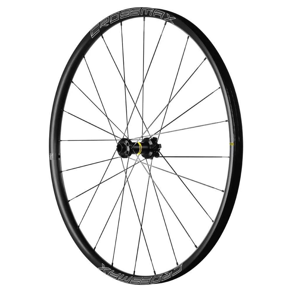 Mavic Crossmax Boost 29 Cl Disc Tubeless Terrengsykkel Forhjul, Black, 15 x 110mm