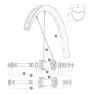 Mavic Crossmax Elite Carbon Framfelg