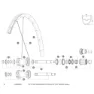 Mavic Crossmax Elite/xa Elite 29 Bakre Høyre Eiker 12 Enheter, Black, 294mm