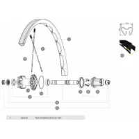 Mavic Crossmax Enduro 2014-15 Bakfelg